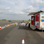 View of The Ex Runway Training Area Alconbury Driving Centre